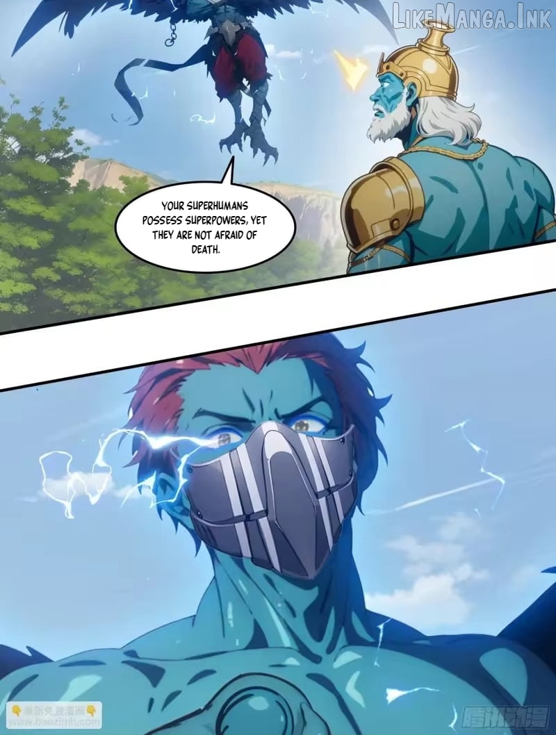 The Evil God Descends, I Own Great Hell Chapter 108  - page 3
